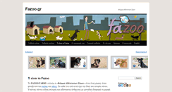 Desktop Screenshot of fazoo.gr